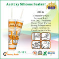 Low Modulus Acetic Silicone Sealant / Acid Cure , Single Component